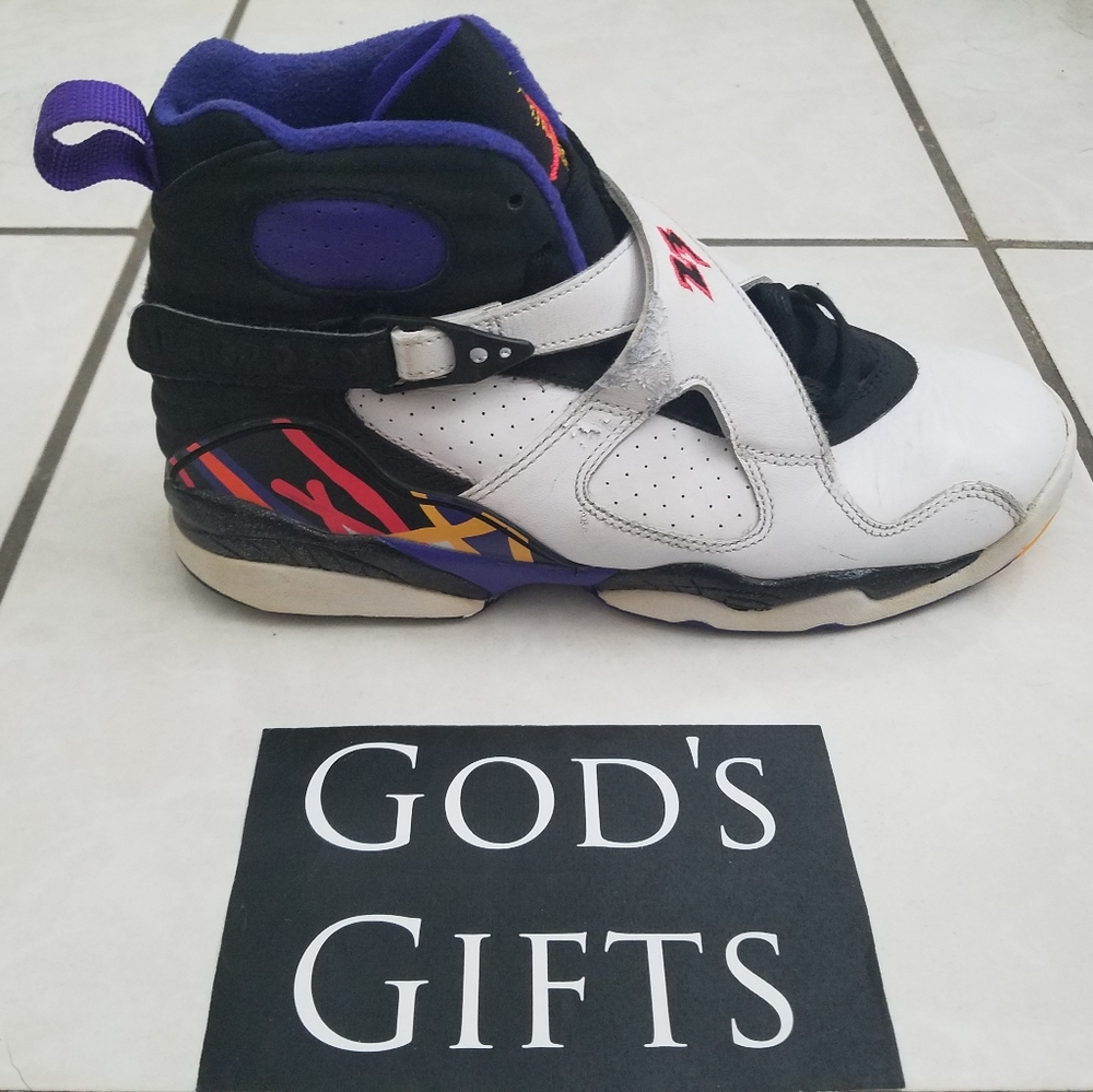 Nike Air Jordan Retro 8 (Three Peat)